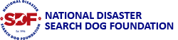 national disaster search dog foundation